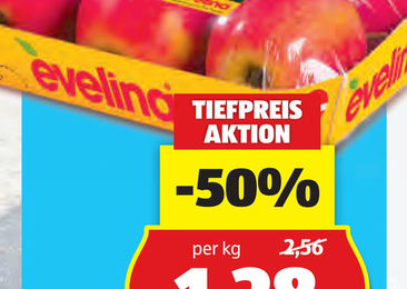 ÄPFEL „EVELINA“ AUS ÖSTERREICH