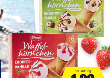 WAFFELHÖRNCHEN