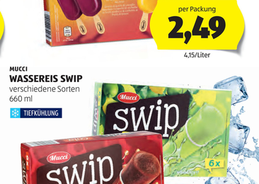 MINI STIELEIS FRUCHT